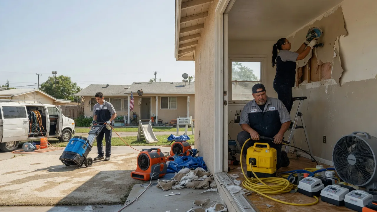 Water Damage Restoration in Wylliesburg, VA near me